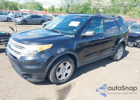 2012 Ford Explorer from USA, damaged, VIN 1FMHK8B84CGA66122